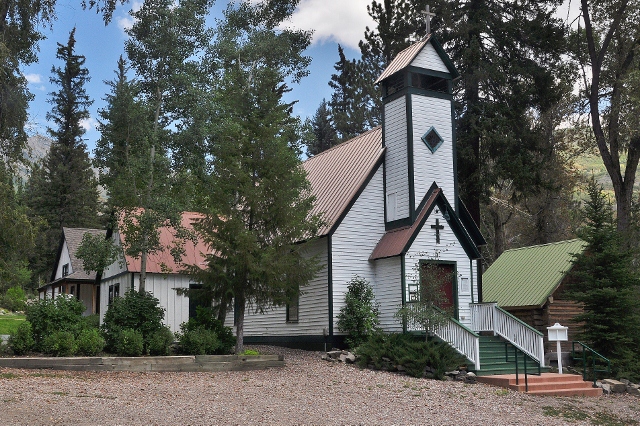 Marble's community church
